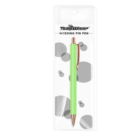Teckwrap Weeding Pin Pen - Tender Green