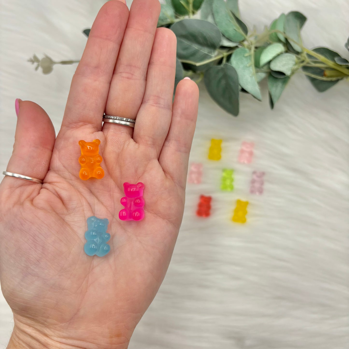 Gummy Bears - 10 Pack of Cabochons