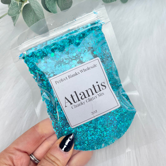 Atlantis - Chunky Glitter Mix