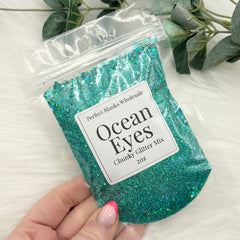 Ocean Eyes - Chunky Glitter