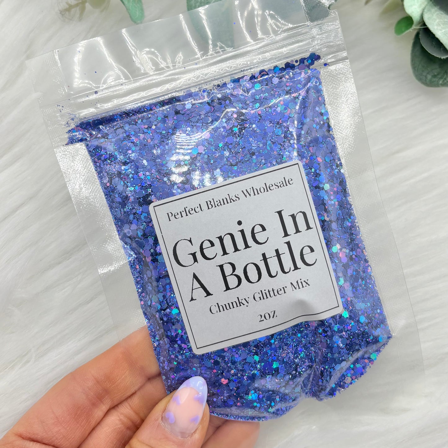 Genie In A Bottle - Chunky Glitter Mix