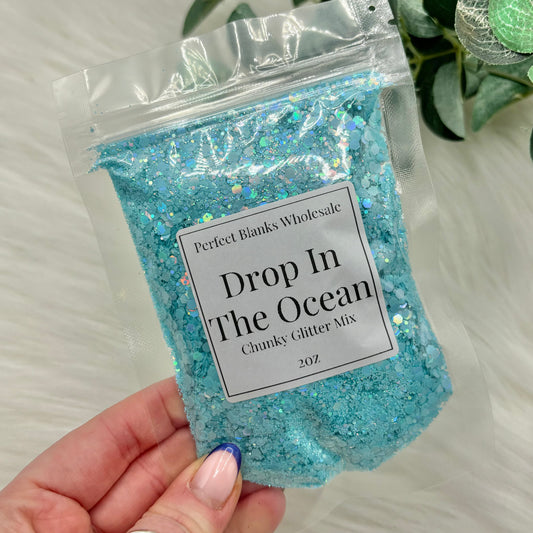 Drop In The Ocean - Chunky Glitter Mix