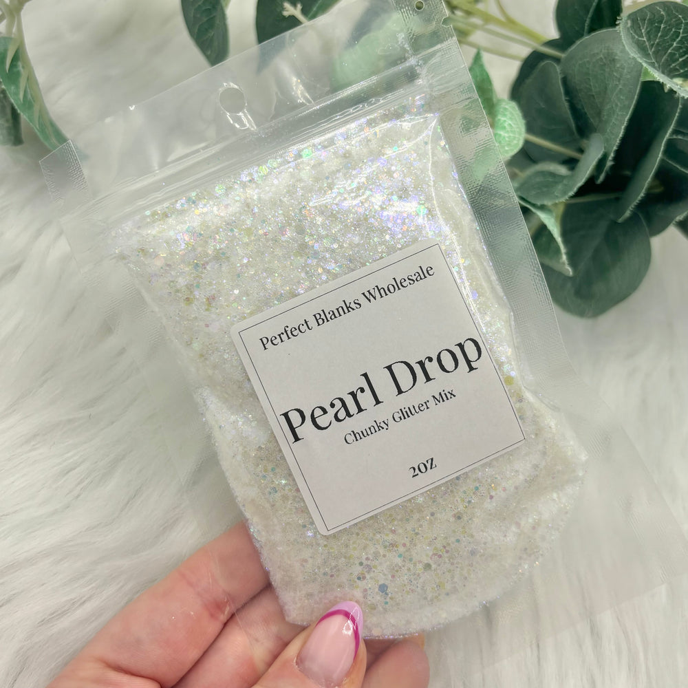 Pearl Drop - Chunky Glitter