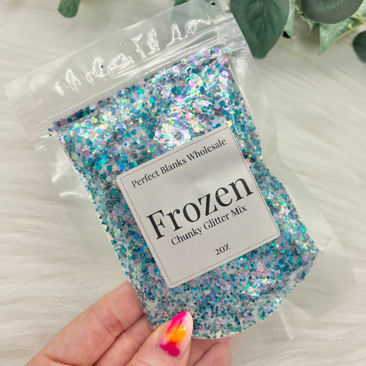 Frozen - Chunky Glitter Mix