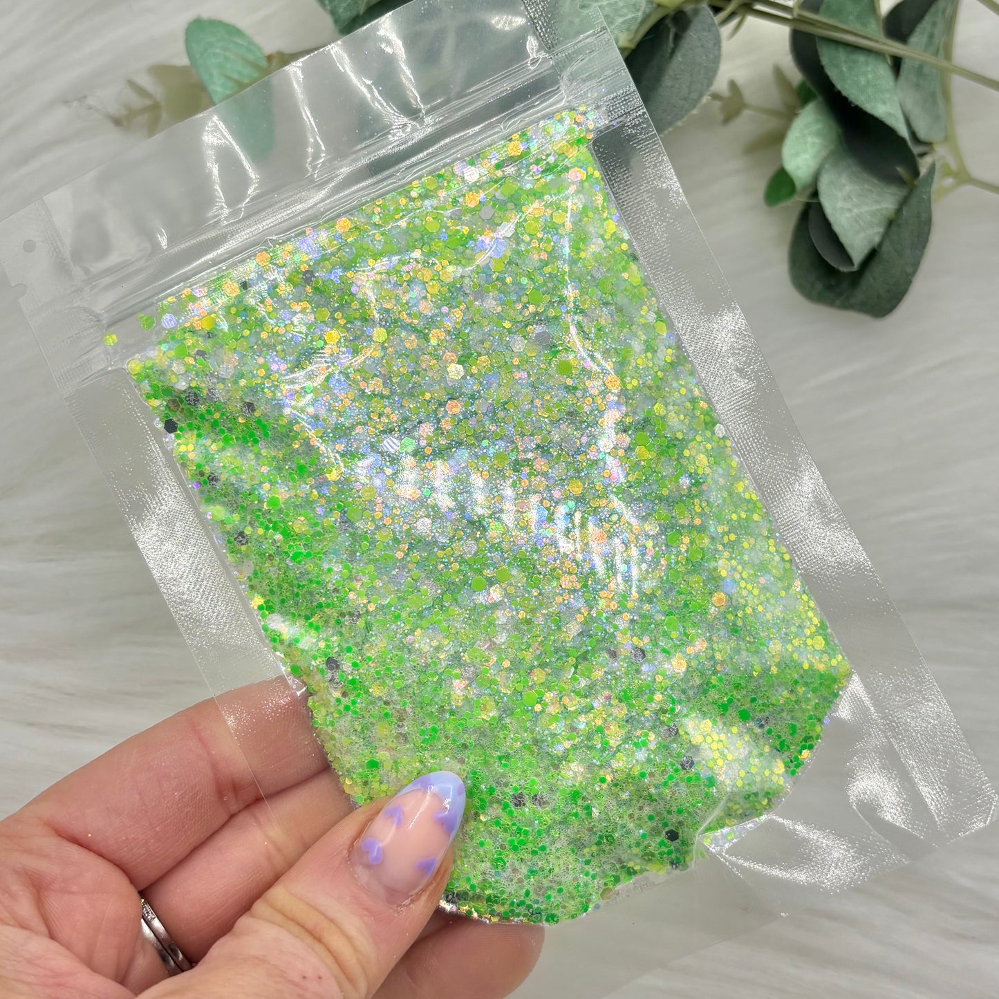 Radioactive - Chunky Glow In The Dark Glitter