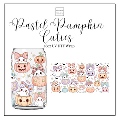 Pastel Pumpkin Cuties 16oz UVDTF
