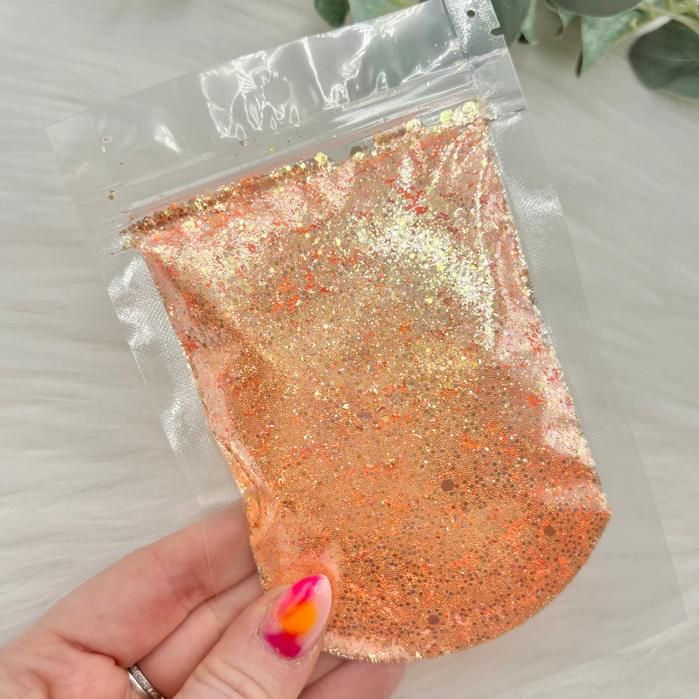 Peach Schnapps  - Chunky Glitter Mix