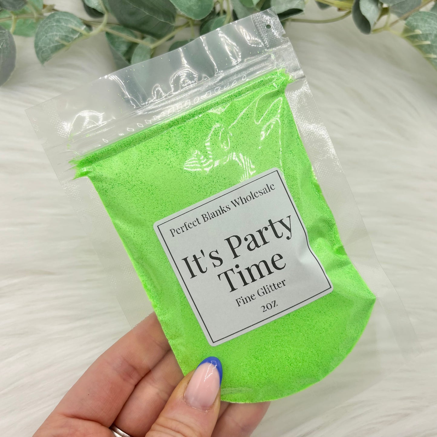 It's Party Time - Fine Glitter
