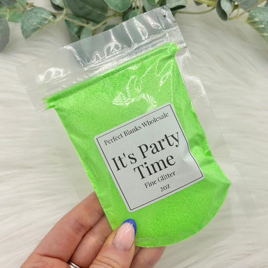 It's Party Time - Fine Glitter
