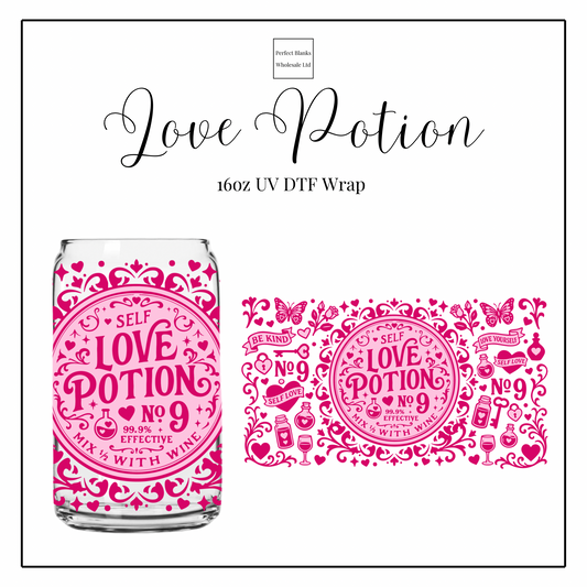 Love Potion 16oz UVDTF