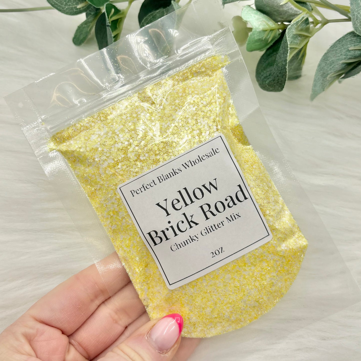 Yellow Brick Road - Chunky Glitter Mix