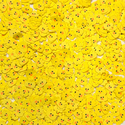 What's Quacking? - Polymer Clay Slices 1oz