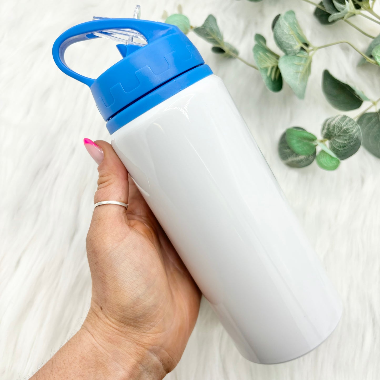 Sublimations Flip Lid Water Bottle - 600ml