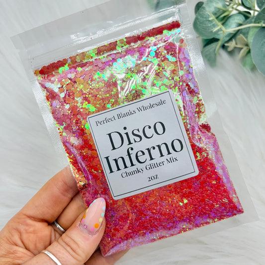 Disco Inferno - Chunky Glitter Mix