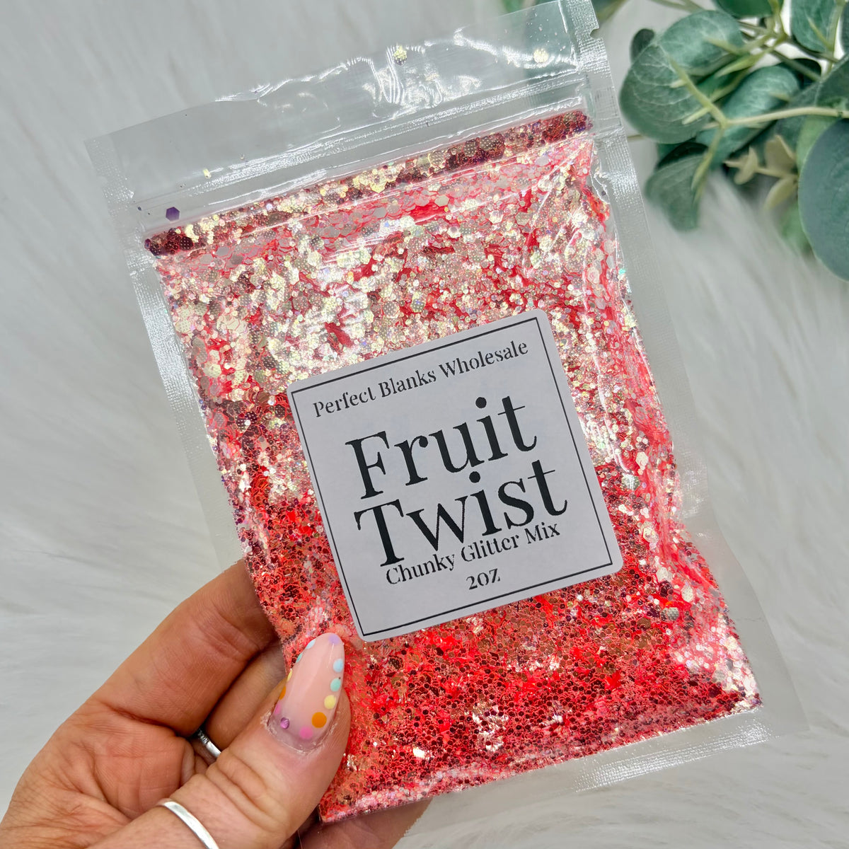 Fruit Twist - Chunky Glitter Mix
