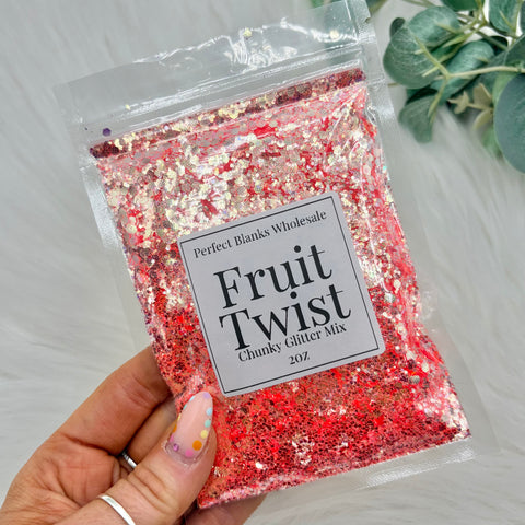 Fruit Twist - Chunky Glitter Mix