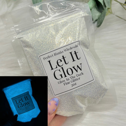 Let It Glow - Glow In The Dark Fine Glitter