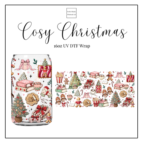 Cosy Christmas 16oz UVDTF