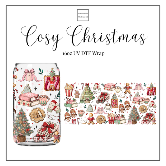 Cosy Christmas 16oz UVDTF