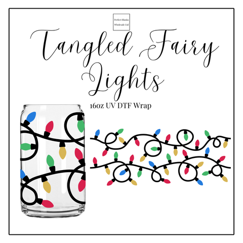 Tangled Fairy Lights 16oz UVDTF