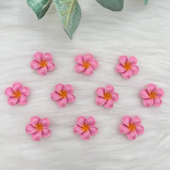 Pink Lotus Flower - 10 Pack of Cabochons