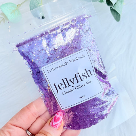 Jellyfish - Chunky Glitter Mix