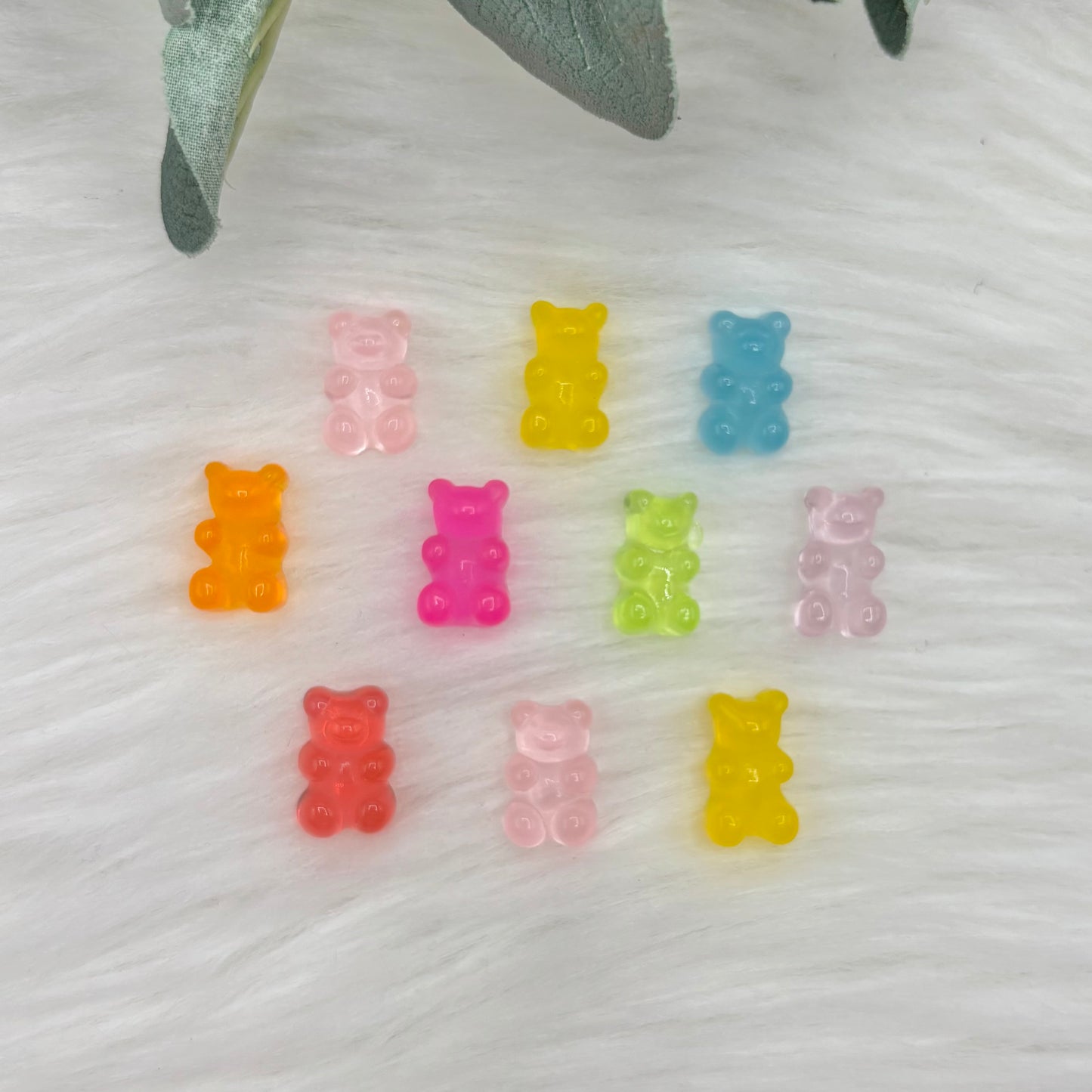 Gummy Bears - 10 Pack of Cabochons