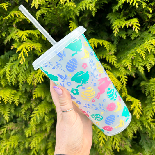 Easter 24oz Colour Changing Cold Cup