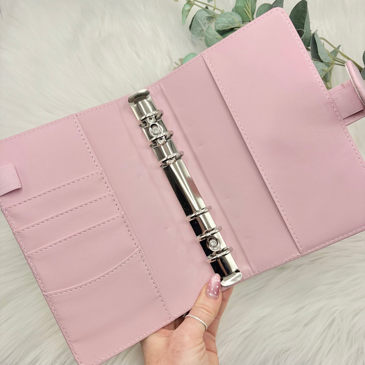 Pastel Rainbow A6 Budget Binder / Organiser