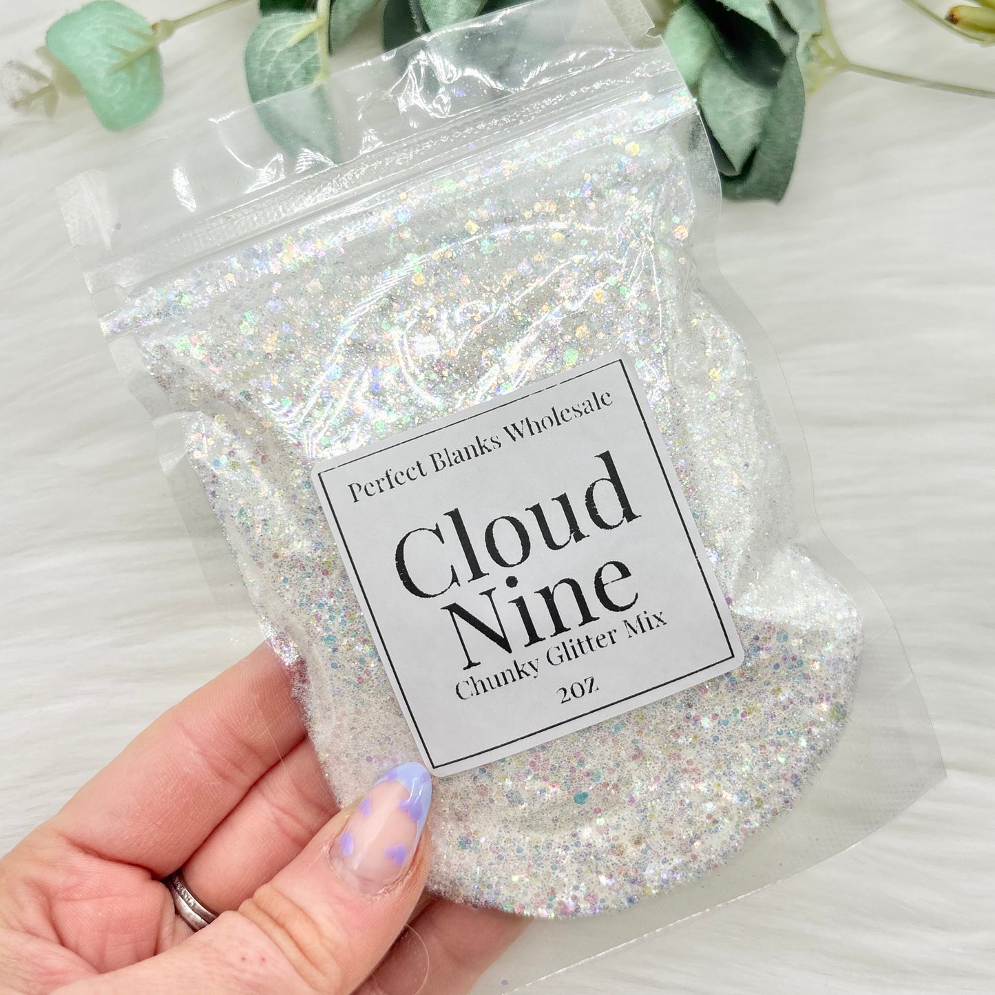 Cloud Nine - Chunky Glitter