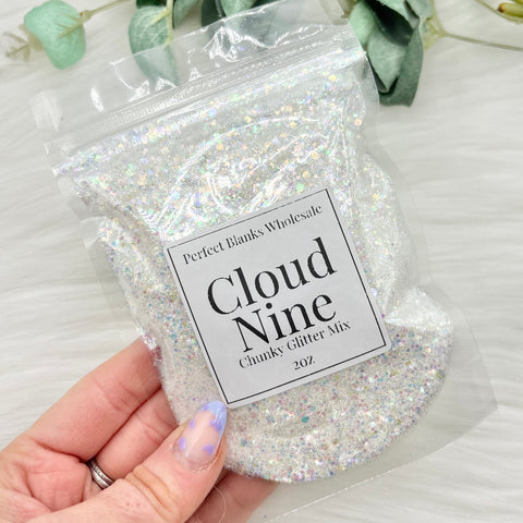 Cloud Nine - Chunky Glitter