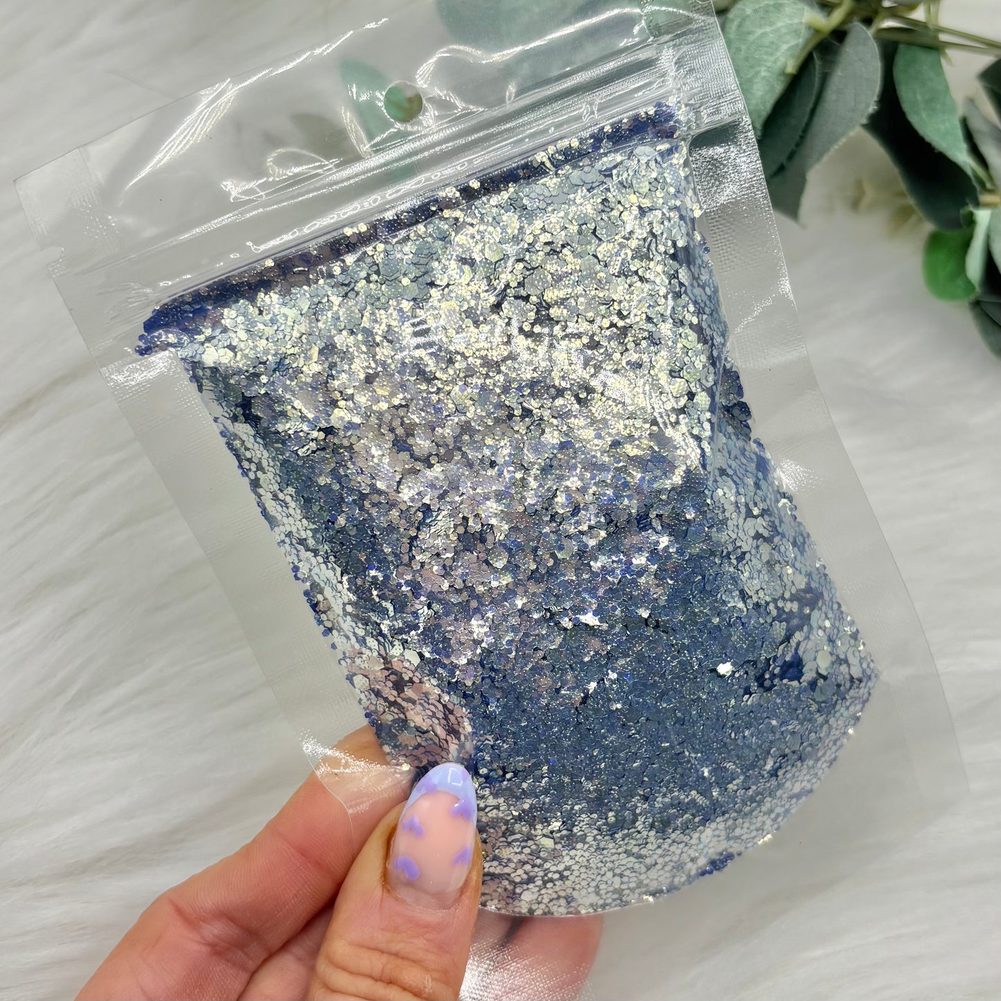 Blueberry Fanta-G - Chunky Glitter