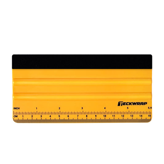 TeckWrap Yellow Squeegee