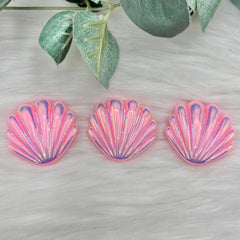 Sea Shells - Pack Of 3 Cabochons