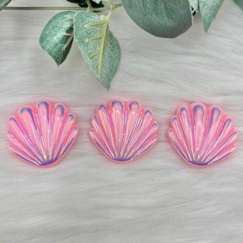 Sea Shells - Pack Of 3 Cabochons