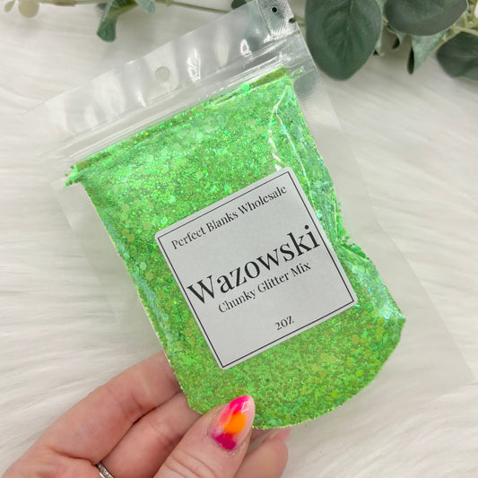 Wazowski  - Chunky Glitter Mix