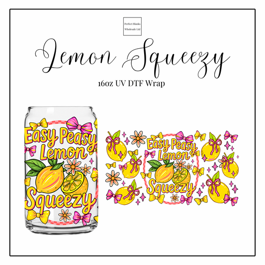 Lemon Squeezy 16oz UVDTF