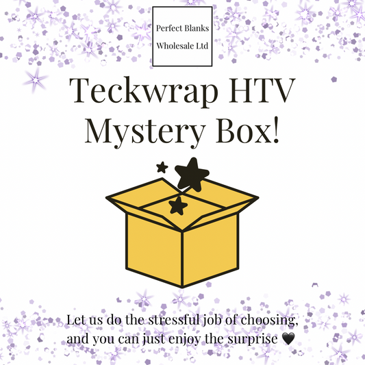 Teckwrap HTV Mystery Box