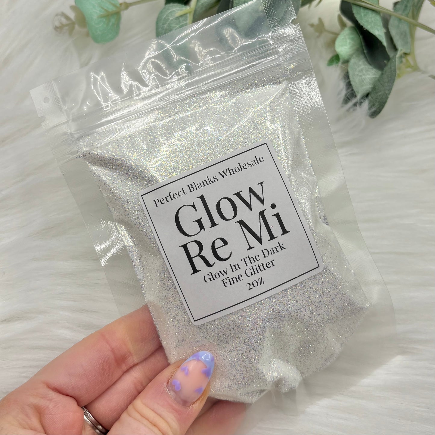 Glow Re Mi - Glow In The Dark Fine Glitter
