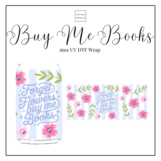 Buy Me Books 16oz UVDTF