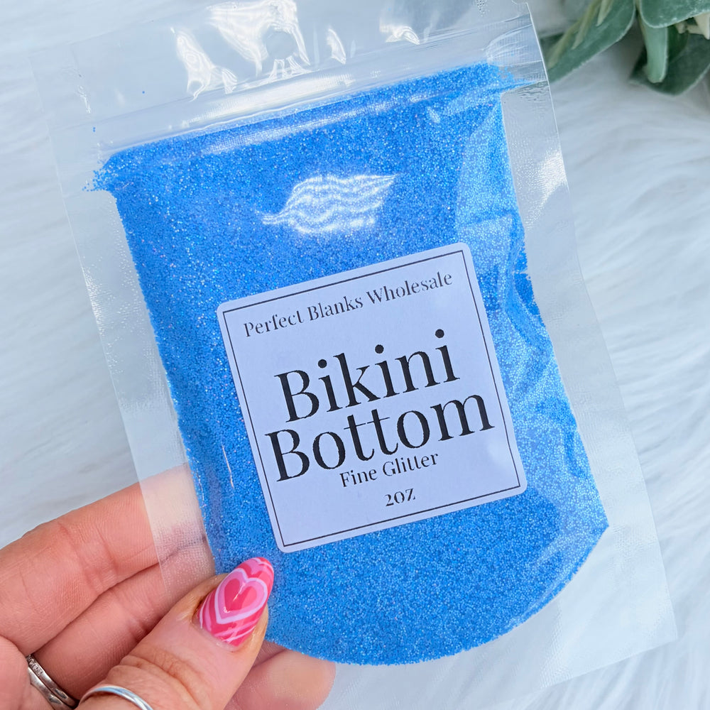 Bikini Bottom - Fine Glitter