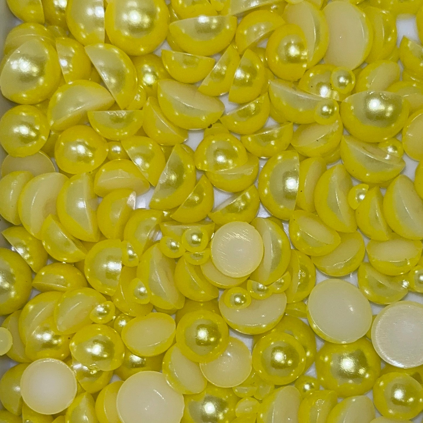 Bright Yellow - Pearl mix