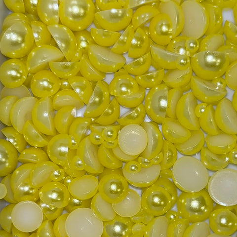 Bright Yellow - Pearl mix 1oz