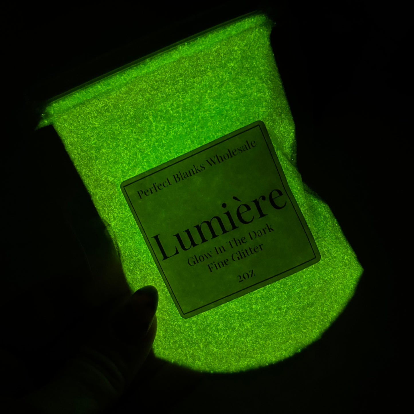 Lumière - Glow In The Dark Fine Glitter