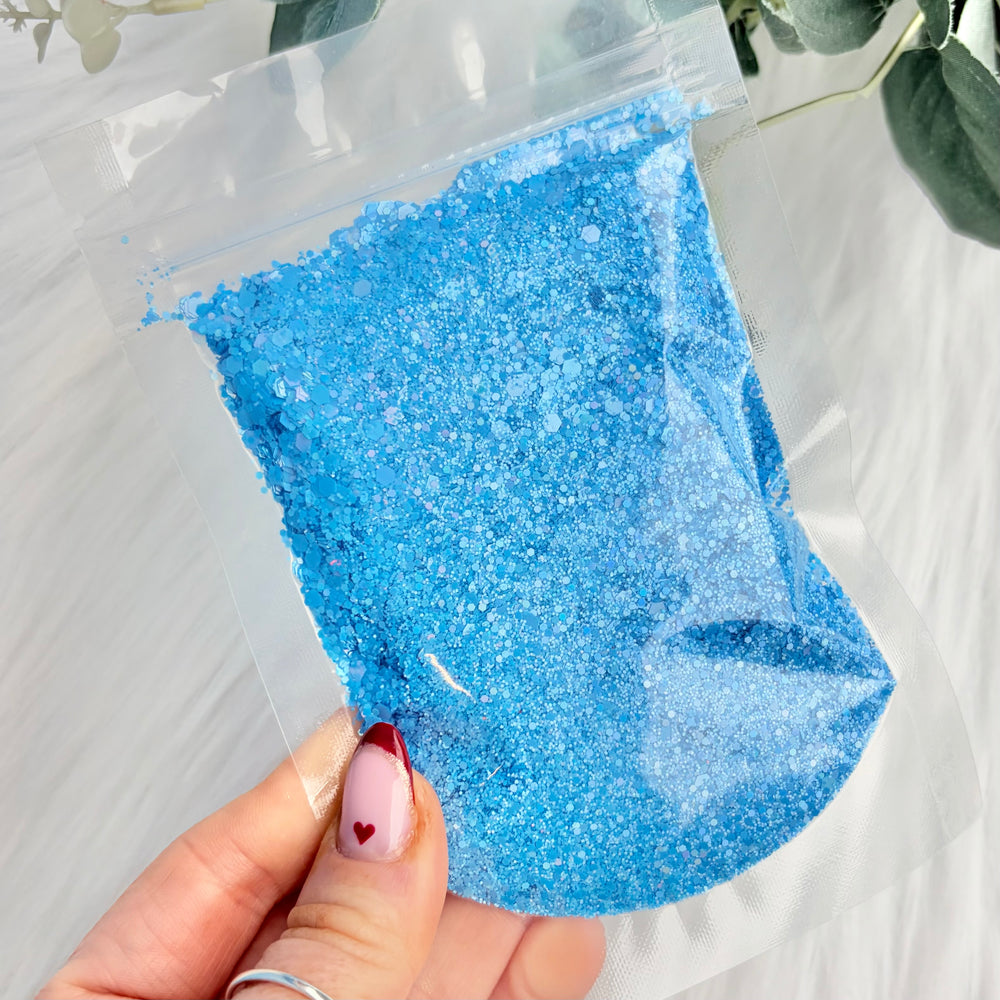 Bikini Bottom - Chunky Glitter Mix