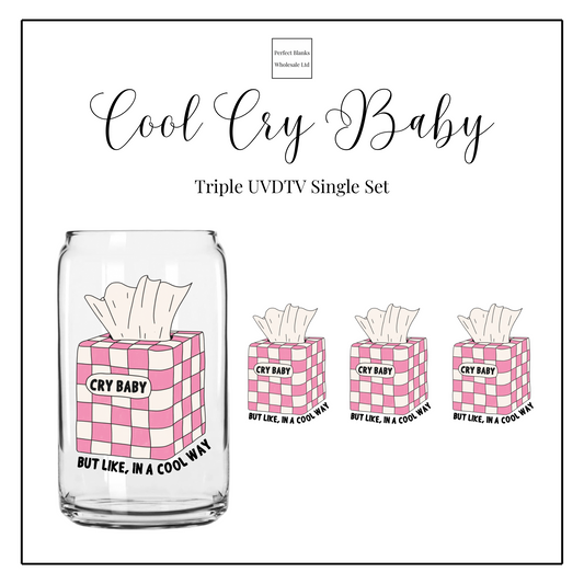 Cry Baby Triple UVDTF Single Set