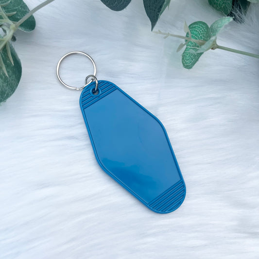 Denim Motel Keyring - No. 4