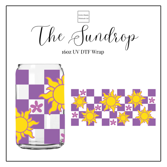 The Sundrop 16oz UVDTF