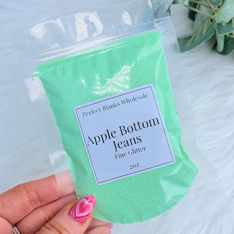 Apple Bottom Jeans - Fine Glitter