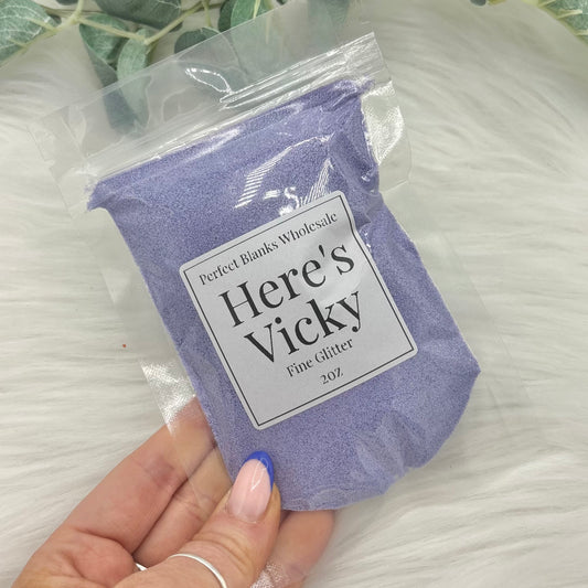 Here's Vicky - Fine Glitter